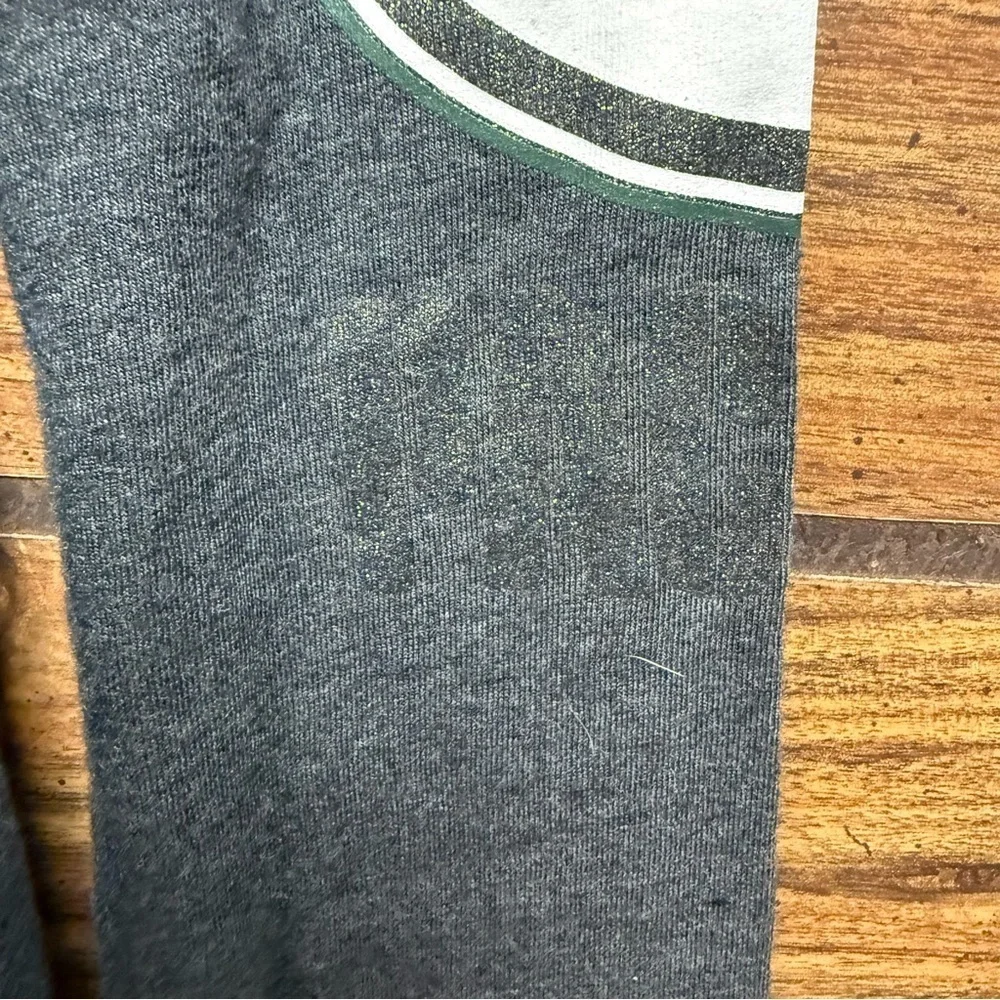 Nike Women's Gray Packers Long Sleeve Tee size small athletic cut